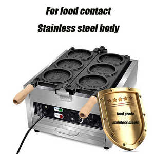 Máquina para Hacer Waffles con Diseño Antiadherente, Múltiples Opciones, Parrilla para Sándwiches y Waffles para Uso Doméstico - Product Image 4