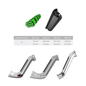 SYR 007 36V 48V 12.8Ah 14Ah 17.5Ah Fat Tire <span class=keywords><strong>Bicicleta</strong></span> eléctrica Akku Batería para <span class=keywords><strong>Cyrusher</strong></span> Kommoda Reemplazo Ebike Batería - Product Image 3