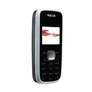 For Nokia 1209 Factory Unlocked Original Simple Super Cheap Classic Bar Unlocked Mobile Cell Phone