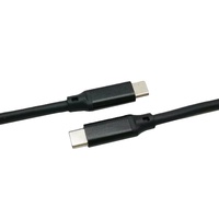 Câble de charge rapide USB C vers USB C, USB 3.2 Gen2, 20V 5A PD 100W, transfert de données 20 Gbps, câble de type C