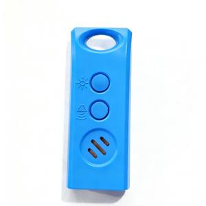 Alarme personnelle portable mini rechargeable avec lampe torche LED pour enfants, personnes âgées, USB C, anti-vol, alarme d'urgence - Product Image 4