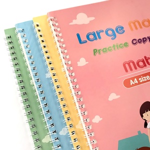ใหม่ A4ขนาดภาษาอังกฤษลายมือขนาดใหญ่จมเมจิกปฏิบัติสมุดสำหรับเด็ก - Product Image 6