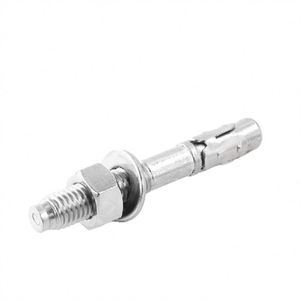 Boulon <span class=keywords><strong>d</strong></span>'expansion à enfiler en acier inoxydable et acier au carbone avec écrou, vis à tête cylindrique M4 - Product Image 5