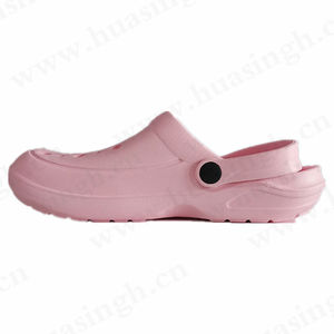HHM, Hospital antideslizante interior azul y rosa zapatillas peso ligero <span class=keywords><strong>ESD</strong></span> enfermera zapatos de trabajo con cinturón extraíble para la venta HSA010 - Product Image 4