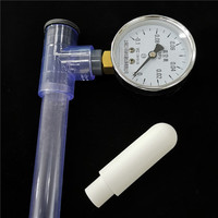 Tube en céramique poreux de tasse de sonde pour le tensiomètre d'humidité de sol