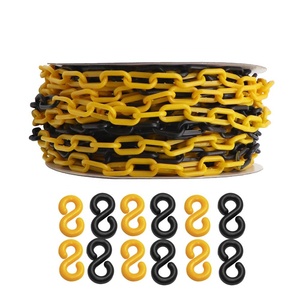 Poteau d'avertissement multicolore 6mm/8mm/10mm pour connecter la chaîne <span class=keywords><strong>en</strong></span> <span class=keywords><strong>plastique</strong></span> blanche <span class=keywords><strong>et</strong></span> <span class=keywords><strong>rouge</strong></span> pour la file d'attente. - Product Image 4