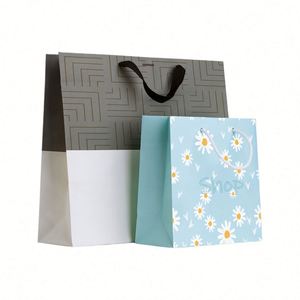 Bolsas de Papel Personalizadas de Lujo, Bolsas de Regalo con Asas, Bolsas de Papel para Compras - Product Image 2