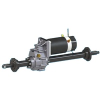 Kunray HLM — moteur électrique 1500w, 24v, pour machine de nettoyage, transparent, transport