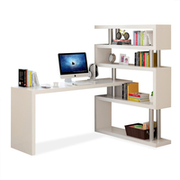 Zhuang — ensemble de bureau en bois, modèle 2020, moins cher, pour l'étude, Table d'ordinateur, bureau