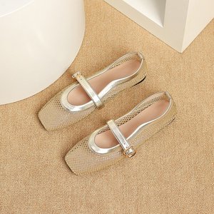 Escarpins élégants pour femmes, grande taille, blancs, tendance, avec nœud, collection 2025 - Product Image 3