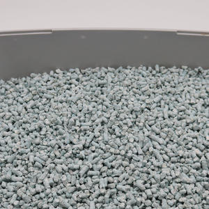 Litière pour chat biodégradable DongnaiPETS, écologique, en papier, 3 kg, forme de bande légèrement inflammable, à base d'amidon, de soja et de maïs, pour chats - Product Image 5