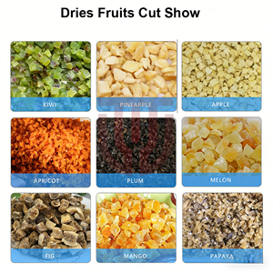Equipo Multifuncional de Gran Escala para Cortar en Dados Dátiles y Frutas Secas Mixtas para el Procesamiento de Frutas y Verduras - Product Image 3