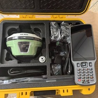 2026 Laser GNSS RTK IMU AR Stakeout Baru dengan 1408 Saluran Pengukuran Visual FOIF A66MAX Laser Gps Rtk