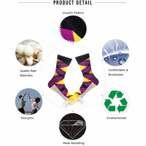 Vente chaude Respirant Doux Conception Personnalisée <span class=keywords><strong>Chaussettes</strong></span> Nouveauté Robe Hommes <span class=keywords><strong>Chaussettes</strong></span> Équipage Bambou <span class=keywords><strong>Chaussettes</strong></span> - Product Image 6