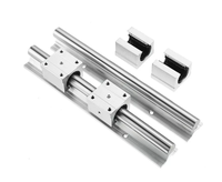 Rail de guidage linéaire en aluminium SBR, axe optique, rail de guidage lourd, précision, table de scie pour le travail du bois, glissière de rail SBR