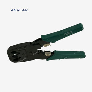 Fabrikant van hoogwaardige netwerk reparatiegereedschap CAT5/CAT6 netwerk reparatiegereedschapset RJ45 mc4 RJ45 crimptang set - Product Image 3