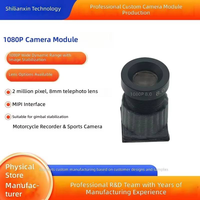 Module de caméra HD 1080p 2MP avec interface MIPI, double stabilisation d'image, microphone intégré et conception stabilisée par cardan pour appareils photo