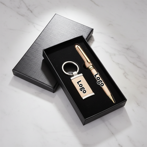 Runwood 2026 Coffret <span class=keywords><strong>Cadeau</strong></span> <span class=keywords><strong>d</strong></span>'Entreprise <span class=keywords><strong>de</strong></span> Luxe Personnalisé en Bois avec Logo, Porte-clés, Stylo, Boîte à Cartes, Articles Promotionnels pour Bureau et Entreprise, Nouvel An - Product Image 1