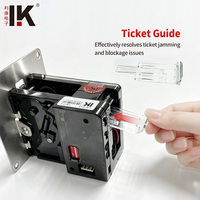 Distributeur de billets de jeu de course miniatures Hot LK013 pour centres de jeux avec rapport de distribution réglable, en métal et ABS, alimentation 220V