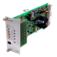 Amplificateur de carte PLC Mannesmann VT5007-17 réparé, pour produit sous garantie