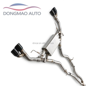 Sistema de Escape Automotriz de Acero Inoxidable, Tubo de Escape, Apto para <span class=keywords><strong>BMW</strong></span> X3 <span class=keywords><strong>X4</strong></span> <span class=keywords><strong>M40i</strong></span> G01 3.0T 2016-2025 - Product Image 2