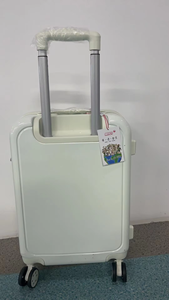 Set di valigie Trolley da viaggio in alluminio 20 \ "24 \" 28 \ ", resistente e stretto <span class=keywords><strong>Malet</strong></span> De Viaj con funzione anteriore aperta - Product Image 5