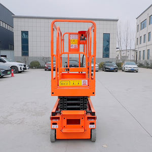 शीर्ष चीन मोबाइल हाइड्रोलिक इलेक्ट्रिक कैंची लिफ्टर हवाई प्लेटफॉर्म प्रतिस्पर्धी मूल्य आदमी लिफ्ट - Product Image 4