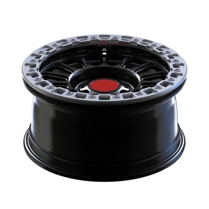 Jantes en aluminium forgé monobloc de 18 pouces, 6x135, déport -12, noir mat, lèvre usinée, jantes tout-terrain pour Ford <span class=keywords><strong>F</strong></span>-150 <span class=keywords><strong>Raptor</strong></span> - Product Image 2