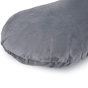 Cuscino a U per Gravidanza e Maternità, Comodo e Avvolgente, Imbottitura in Memory Foam, Design Lavorato a Maglia, Rivestimento Rimovibile e Lavabile per Donne in Gravidanza - Product Image 2