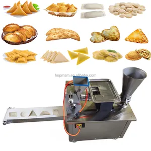 Top Quality Big Samosa Máquina Alta Eficiência Sambousek Fazendo Máquina Dumpling Gyoza Machine