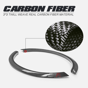 Juego de cubiertas de guardabarros traseros tipo NIS de fibra de carbono para NISSAN SKYLINE R33 BCNR33 GTR - Product Image 5
