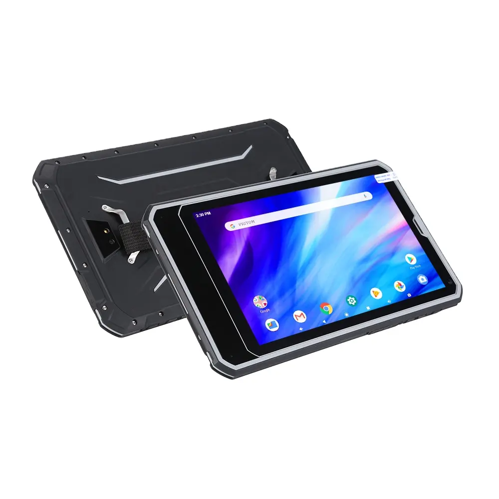 10.0 inç su geçirmez sağlamlaştırılmış tablet IP68 su geçirmez ve hafif tasarım tablet sanayi ip65 10 inç sağlam tablet pc