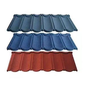 Tuiles de toit plates en métal revêtu de pierre au design moderne pour hôtels, 42 couleurs, garantie 1 an, prix bas à Lagos, Nigéria, marque <span class=keywords><strong>WANER</strong></span> - Product Image 3