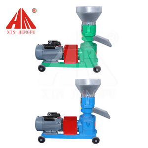 Moulin à granulés plat automatique à faible consommation d'énergie et structure durable pour la production d'aliments pour poulets, canards et lapins - Product Image 3