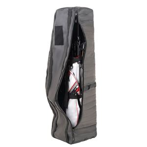 BSCI factory Custom <b>Golf</b> Padded <b>Travel</b> <b>Bag</b> Water Proof Portable Black <b>Golf</b> <b>Travel</b> <b>Bag</b> <b>With</b> <b>Wheels</b> - Product Image 2