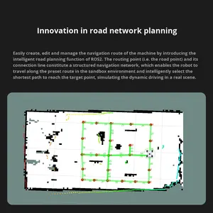 Plateforme de développement de modèles d'IA de grande taille pour <span class=keywords><strong>voiture</strong></span> robot <span class=keywords><strong>autonome</strong></span> ROS2, mode double NVIDIA Jetson Nano/Raspberry Pi 4B - Product Image 5
