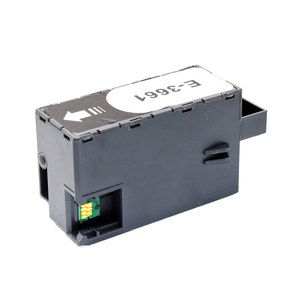 Boîte de maintenance d'encre T3661 pour Epson <span class=keywords><strong>XP</strong></span>-6000 <span class=keywords><strong>XP</strong></span>-6001 <span class=keywords><strong>XP</strong></span>-6005 <span class=keywords><strong>XP</strong></span>-6100 <span class=keywords><strong>6105</strong></span> <span class=keywords><strong>XP</strong></span>-8500 <span class=keywords><strong>XP</strong></span>-8600 8605 <span class=keywords><strong>XP</strong></span>-970 <span class=keywords><strong>XP</strong></span>-15000 <span class=keywords><strong>XP</strong></span>-15010 <span class=keywords><strong>XP</strong></span>-15080 - Product Image 1