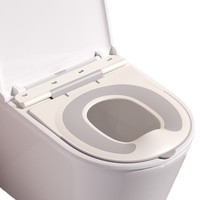Tragbarer Toilettensitz für Babys, Extra-Großer WC-Ring, Weich Gepolstert, Neue Produkte, Baby-Töpfchentrainings-Höschen