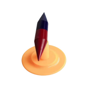 Support d'aiguille magnétique pour l'expérimentation <span class=keywords><strong>de</strong></span> réfraction <span class=keywords><strong>de</strong></span> <span class=keywords><strong>la</strong></span> lumière en physique, démontrant <span class=keywords><strong>la</strong></span> direction <span class=keywords><strong>du</strong></span> champ magnétique fort et réel - Product Image 2