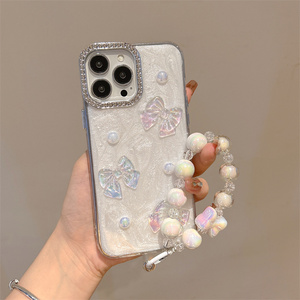 Il motivo a forma di cuore scintillante in resina diamantata è adatto per IPhone17Promax custodia per telefono iPhone 1615 14 13 12 - Product Image 3