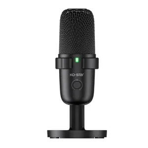 Profession elle Studio-Nieren mikrofon aufnahme Broadcasting Podcasting-Spiele Live-Streaming Vocal Dynamic Microphone