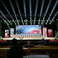 P3.91 P4.81 Pantalla de pared de alquiler de aluminio fundido a presión Paneles de pantalla LED de escenario de concierto interior Pantalla de visualización LED de alquiler al aire libre
