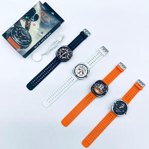 Hot bán người đàn ông của đồng hồ thông minh với màn hình cảm ứng TFT tương thích Android cho BT trả lời cuộc gọi tính năng Blood Pressure Monitor - Product Image 5