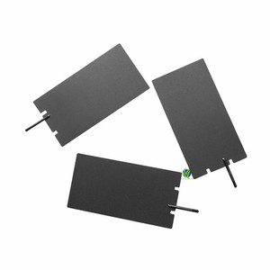 7 placas <span class=keywords><strong>de</strong></span> titanio revestido en platino electrodos para la electrólisis del agua alcalina Cámara ionizadora - Product Image 5