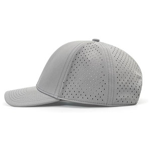 Nueva Llegada, Último Diseño, Gorras Perforadas Hechas a Medida Profesionales, Gorra de Béisbol Deportiva Ajustable Personalizada al por Mayor - Product Image 2