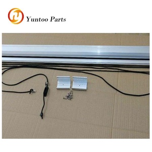 Pare-soleil marin en aluminium, écrans solaires transparents, stores anti-éblouissement, rouleaux - Product Image 3