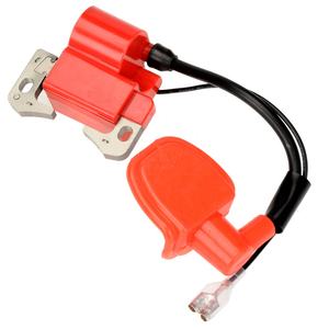 HIAORS – bobine d'<span class=keywords><strong>allumage</strong></span> rouge pour moteur 2 temps 33cc 43cc 47cc 49cc, Mini Moto de poche chinoise pour enfants, ATV, <span class=keywords><strong>Quad</strong></span>, bébé - Product Image 5