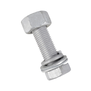 Pernos de Acero Inoxidable con Brida de 3/8'', M16 x 100, M10 x 125, Grado 316, M38, M26, Hexagonales, M8 x 2, M32, Pernos con Brida Hexagonal 5.8 - Product Image 6