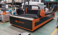 Mesin pemotong dengan mesin pemotong Laser CA-1530 mesin serat Laser