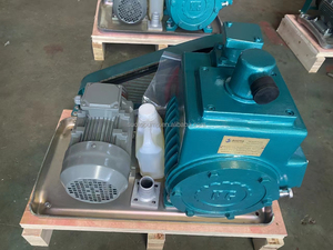 ปั๊มสุญญากาศระบบหมุนเวียนอากาศแบบห<span class=keywords><strong>ม</strong></span>ุน<span class=keywords><strong>สายพาน</strong></span>ไฟฟ้า2X-30 2X-15A ทางการแพทย์ขับเคลื่อนด้วยการบีบอัดอากาศ - Product Image 2